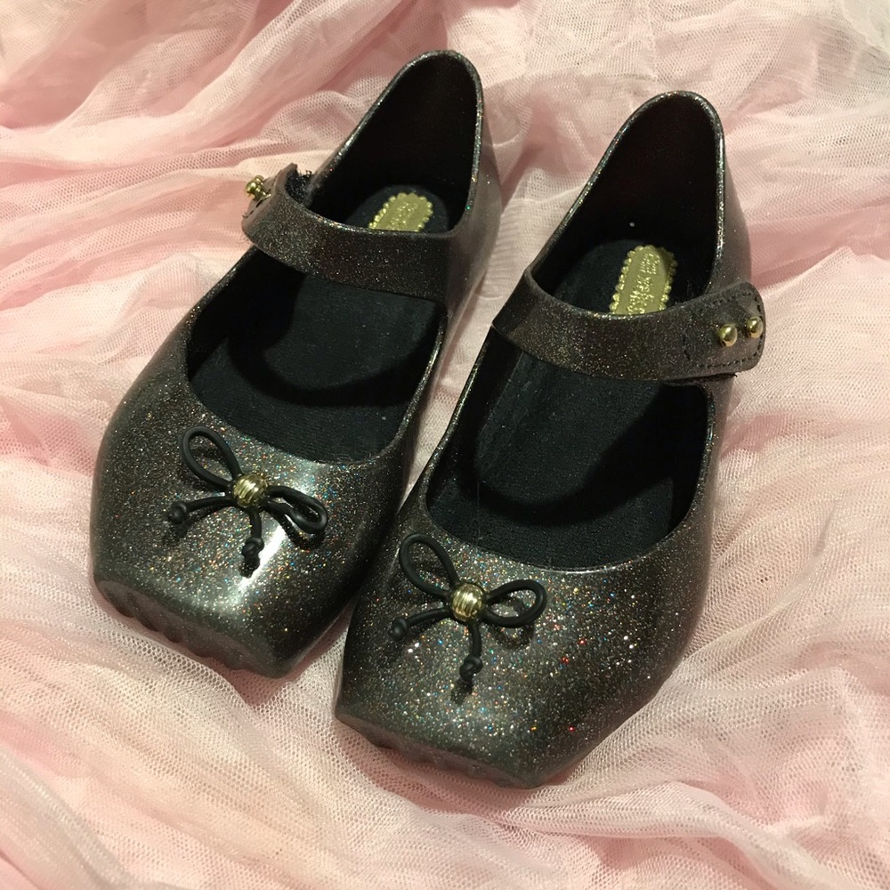 Mini Melissa Ballet Flats